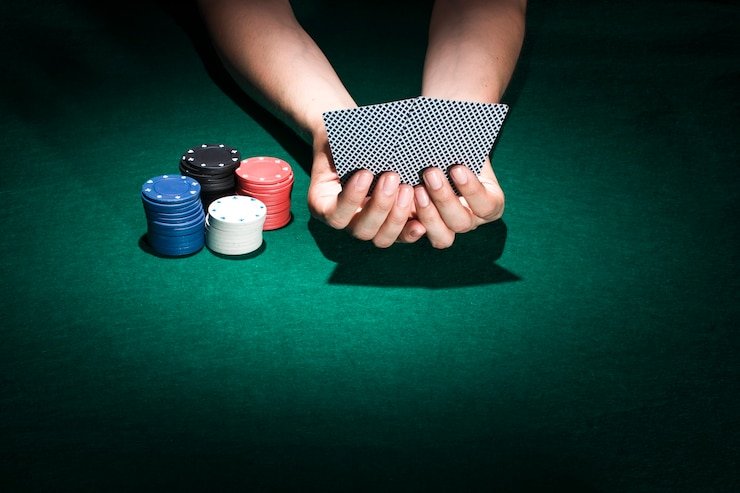 Meja permainan Texas Hold'em Bonus di platform kpktoto88